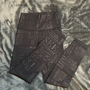 Lululemon Wunder Under Hi-Rise 7/8 Tight *20Y Collection *RARE